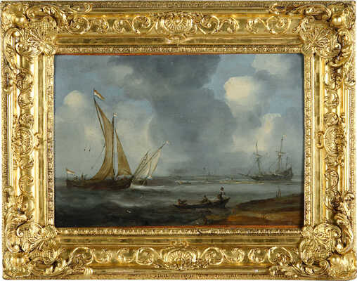 Неизвестный художник. Рыбаки 